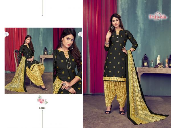 Ganesha Patiyala Vol-30 Cotton Designer Patiyala Printed suit